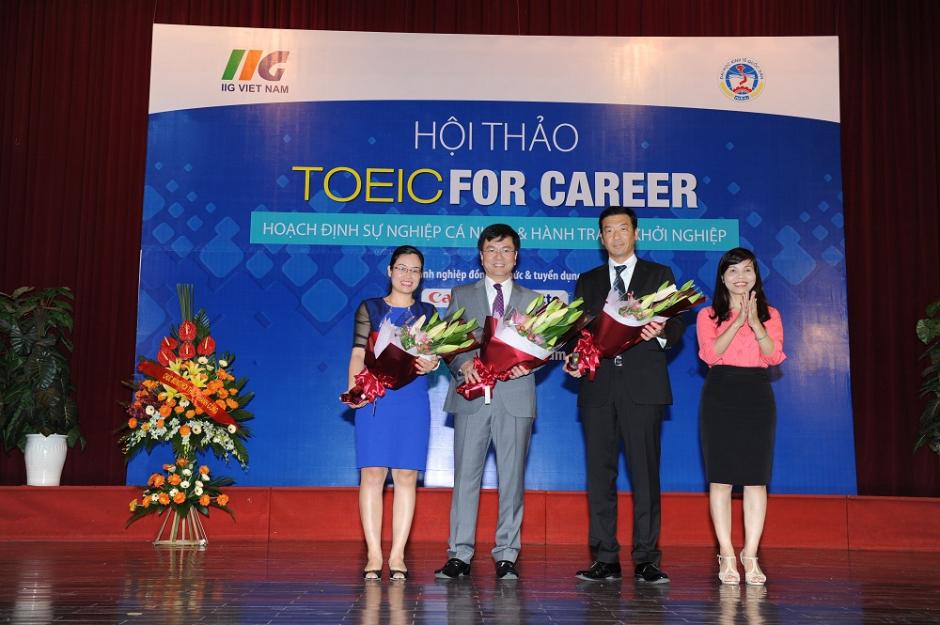 Hội thảo TOEIC For Career – Giải pháp đột phá về việc làm cho sinh viên